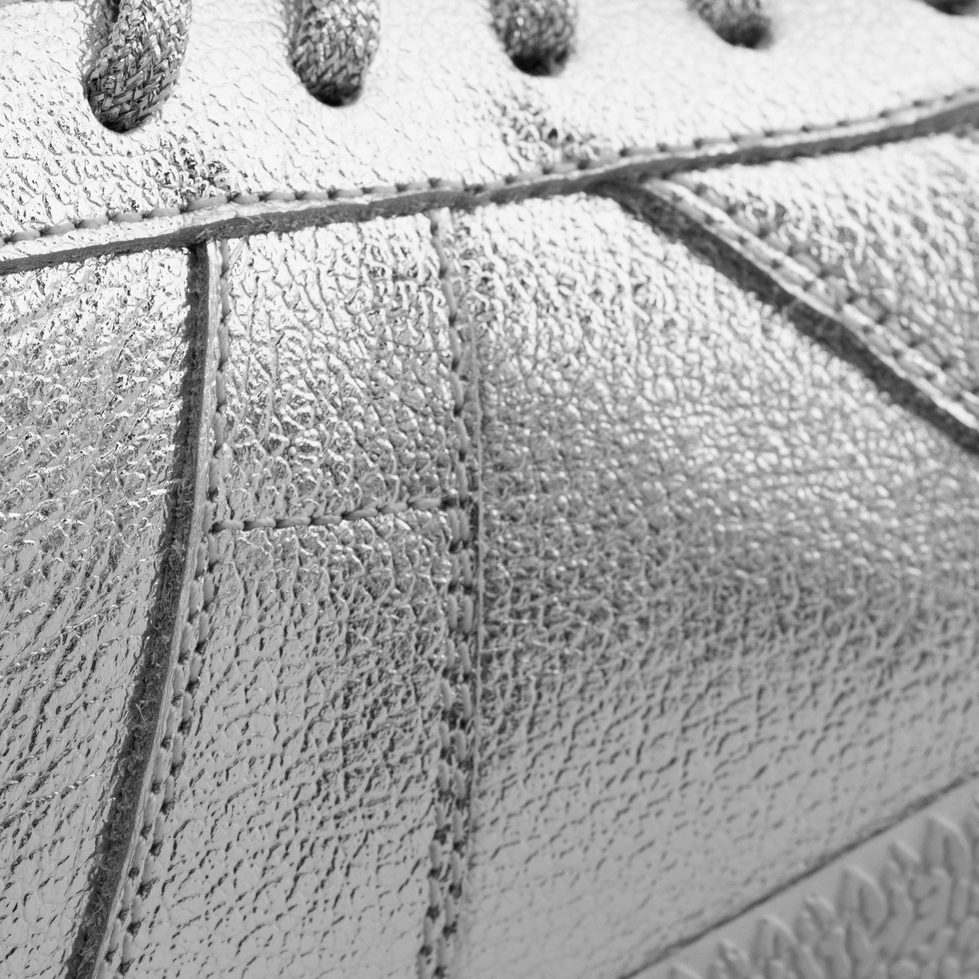 Morgen Trainers - Metallic Leather - Women's - Image 15