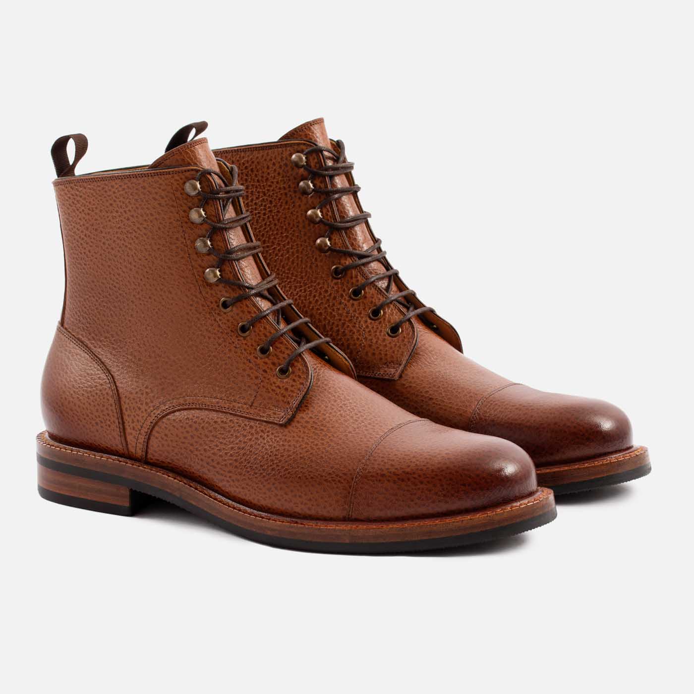 Dowler Boots - Pebbled Leather - Men's - Image 11