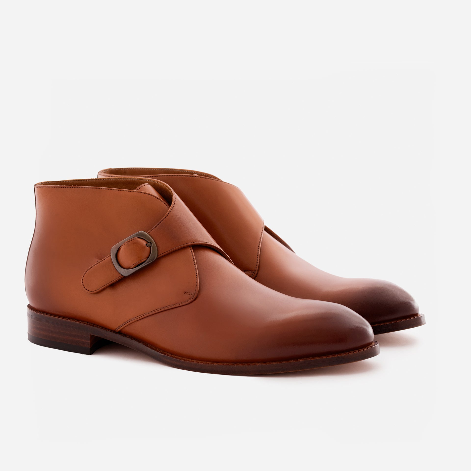 Gregory Buckle Boots - Men's  Full-Grain Leather - Image 25