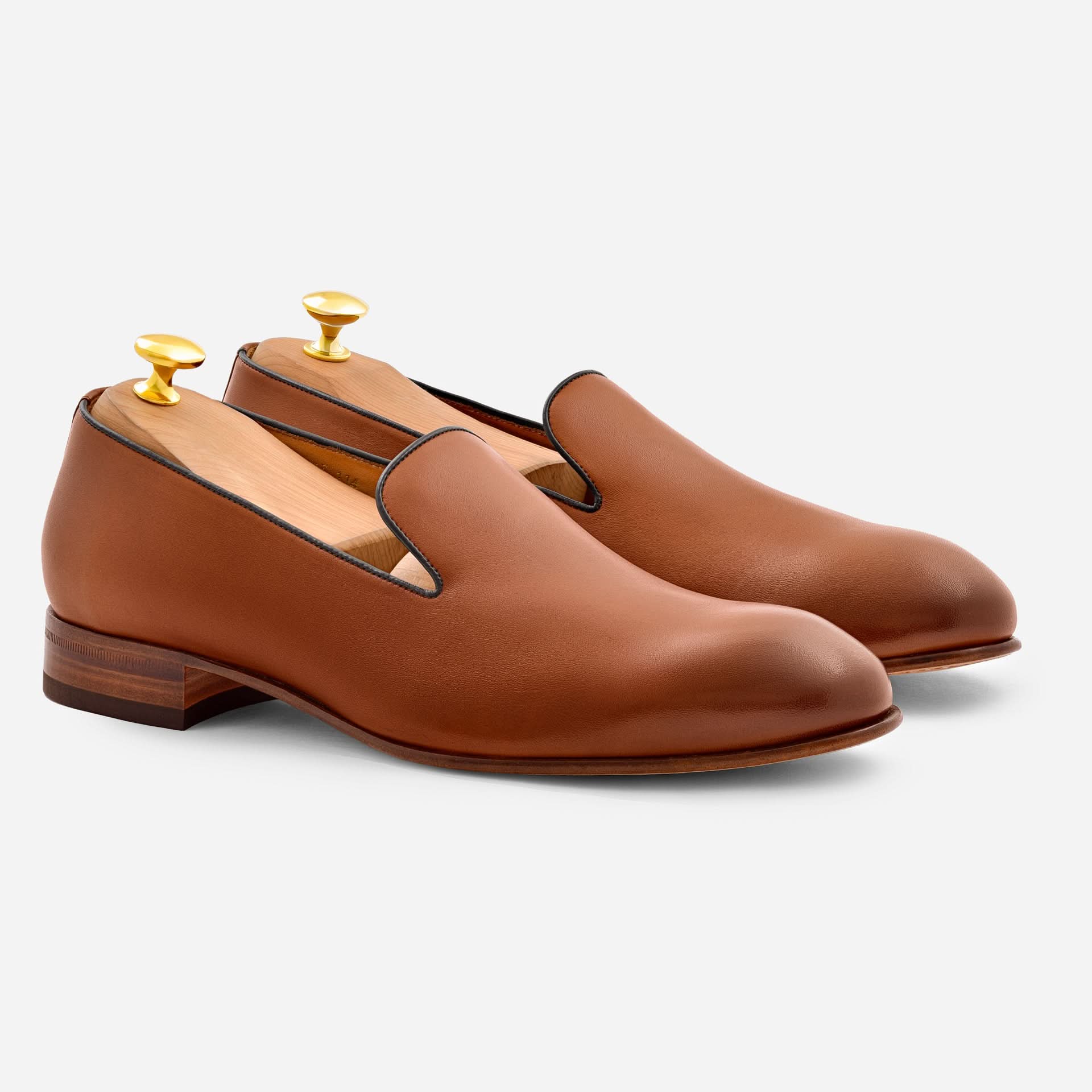 Langford Wholecut Loafers - Men's - Image 25