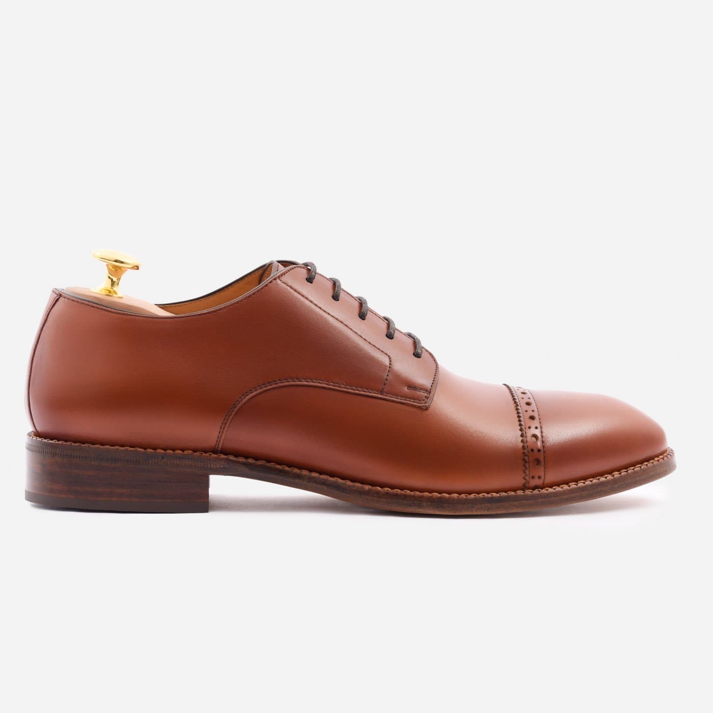 Norman Cap Toe Derbies - Men's - Image 19