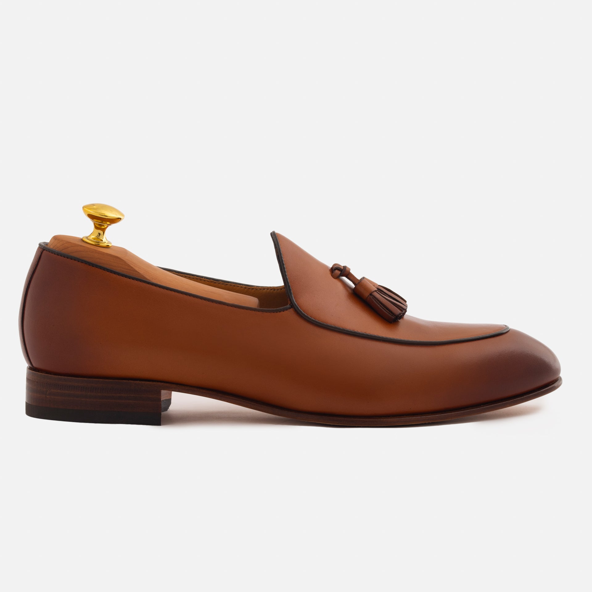 Perry Belgian Loafer - Full Grain Leather - Men's - Image 26