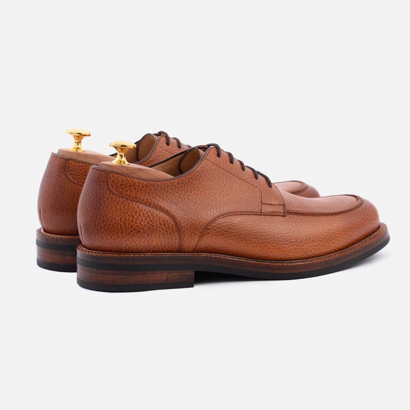 Anders Split Toe Derbies - Pebbled - Men's - Image 12