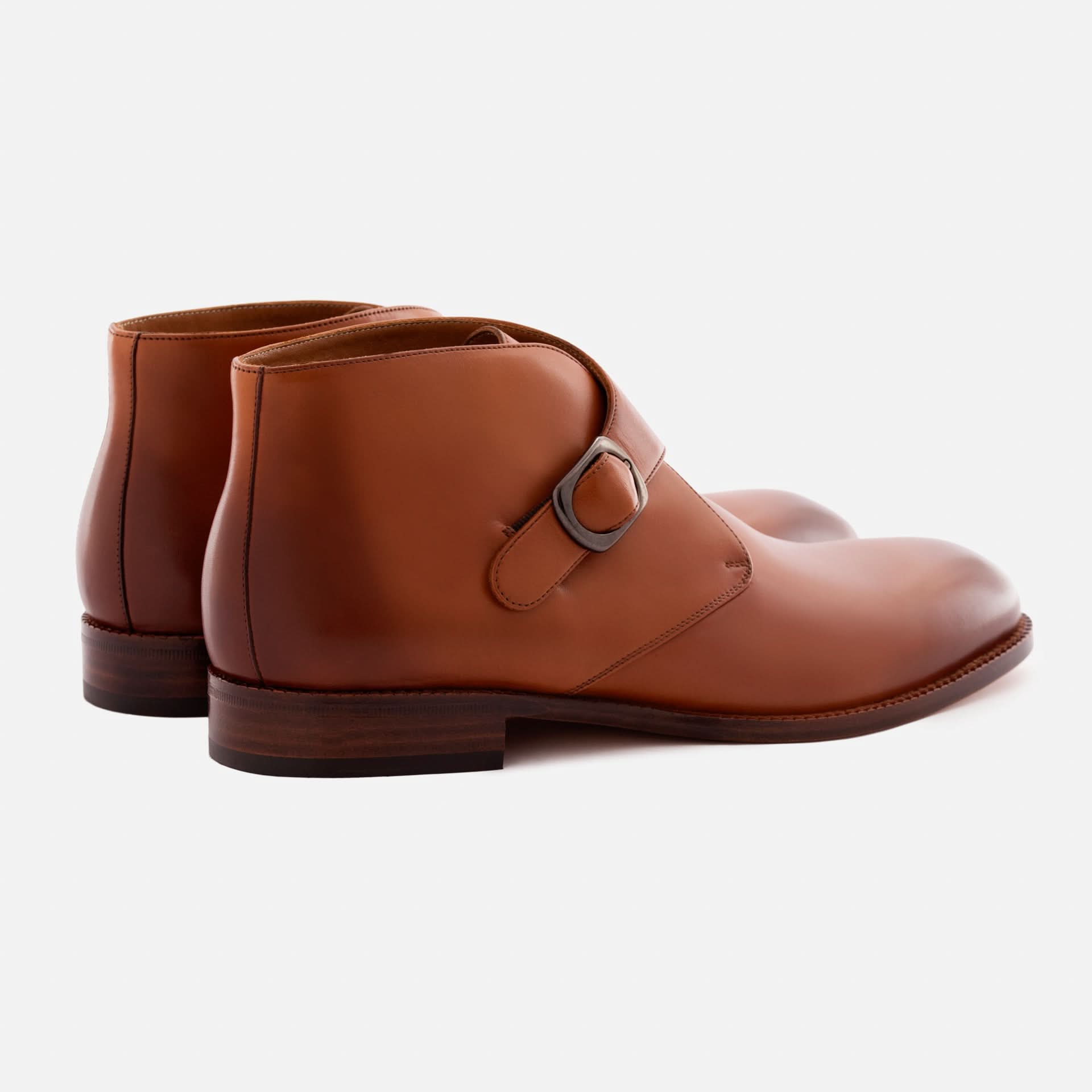 Gregory Buckle Boots - Men's  Full-Grain Leather - Image 27