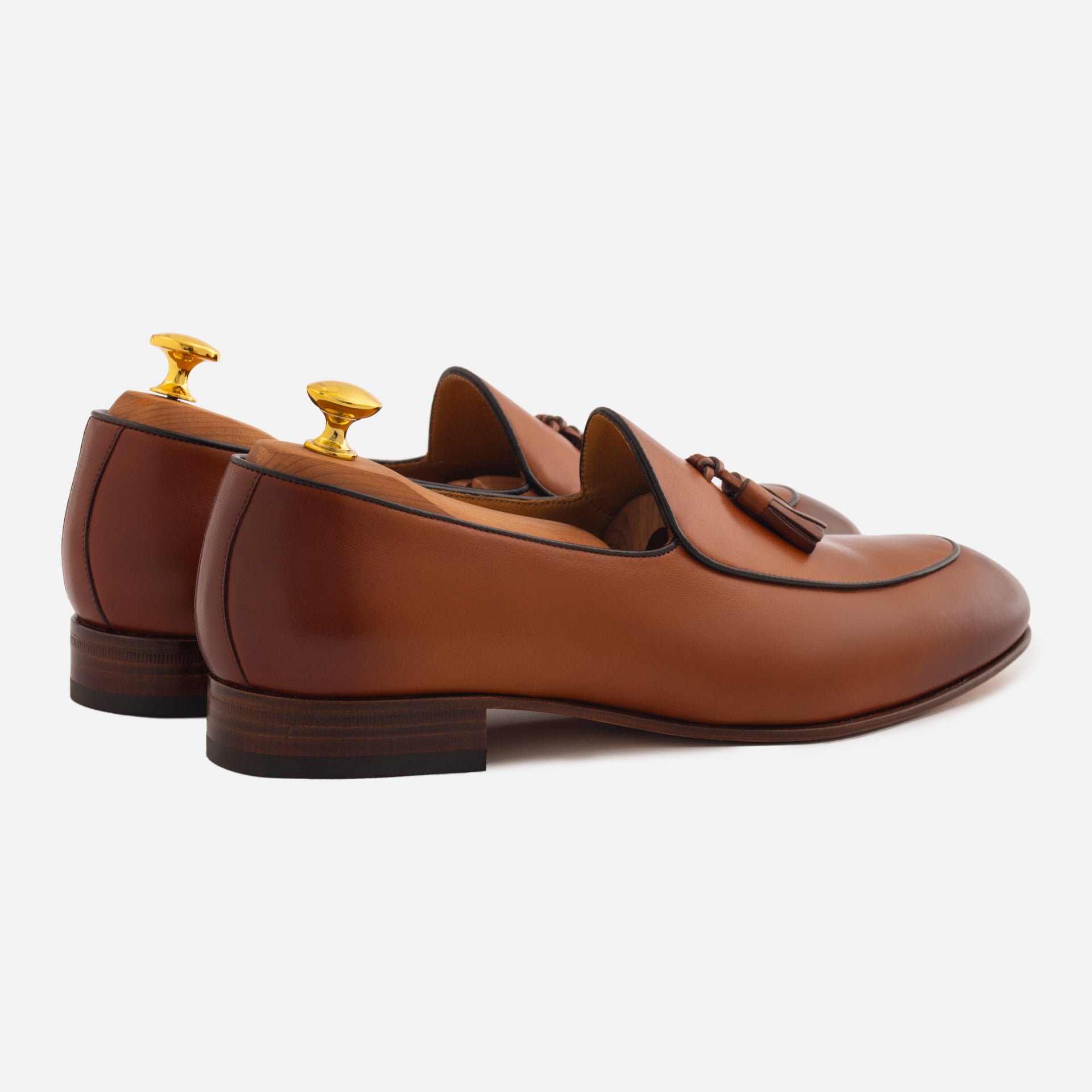 Perry Belgian Loafer - Full Grain Leather - Men's - Image 27