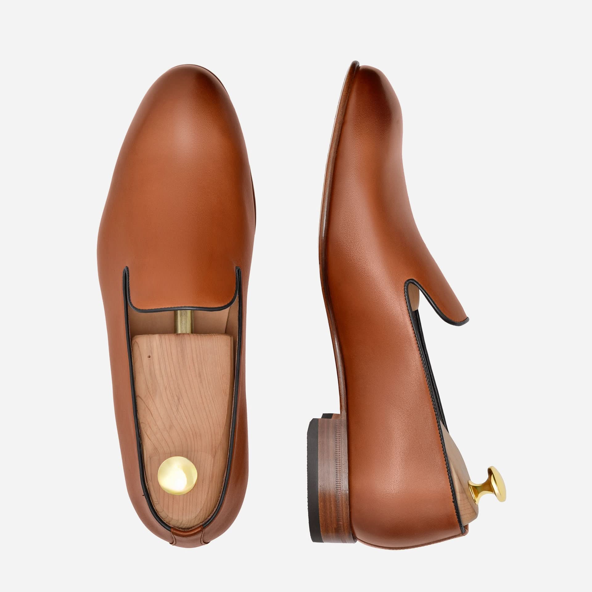 Langford Wholecut Loafers - Men's - Image 28