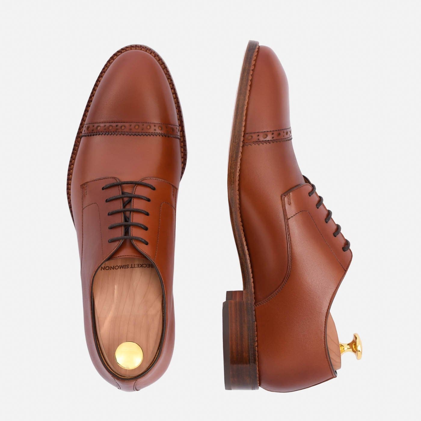 Norman Cap Toe Derbies - Men's - Image 21