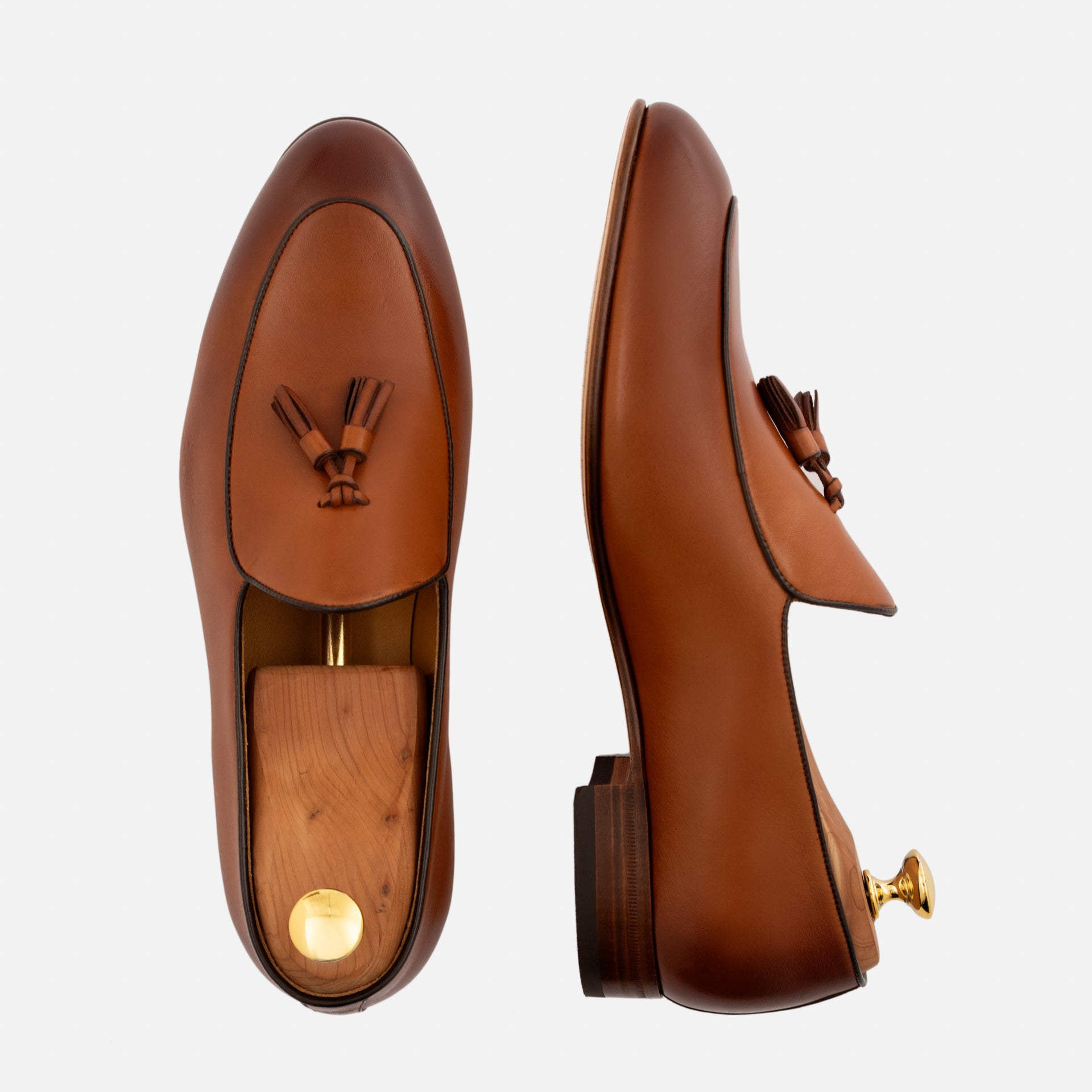 Perry Belgian Loafer - Full Grain Leather - Men's - Image 28