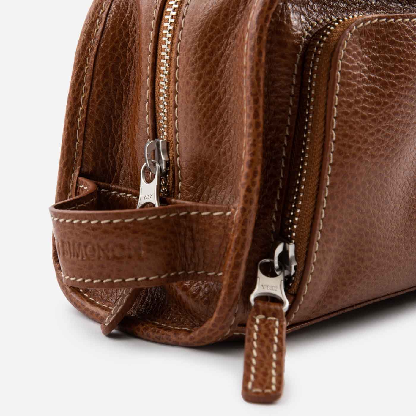 Nieto Dopp Kit - Pebbled - Men's - Image 15