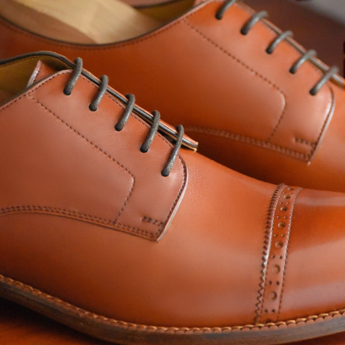 Norman Cap Toe Derbies - Men's - Image 22