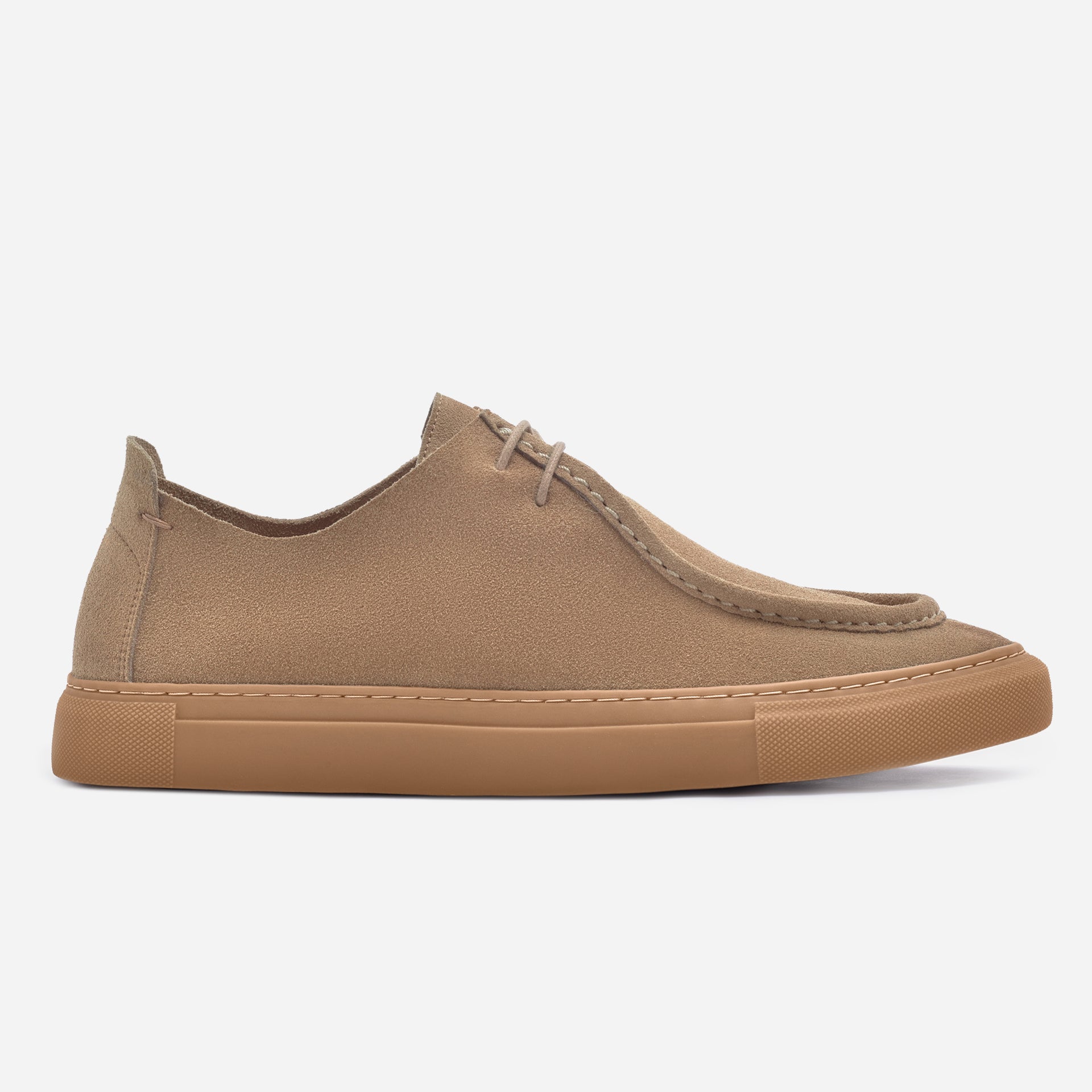 Grayson Moc Toe Sneaker - Suede - Men's - Image 2