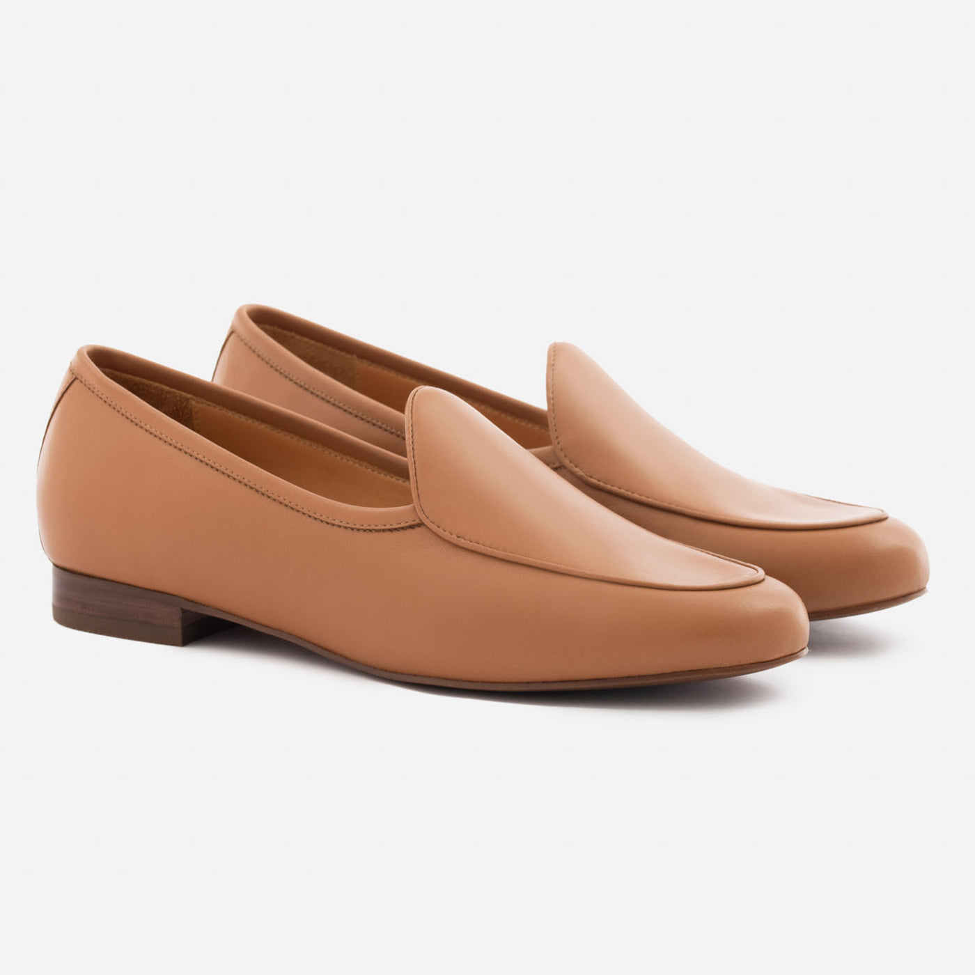 Greta Belgian Loafer - Full Grain Leather - Women's - Image 16