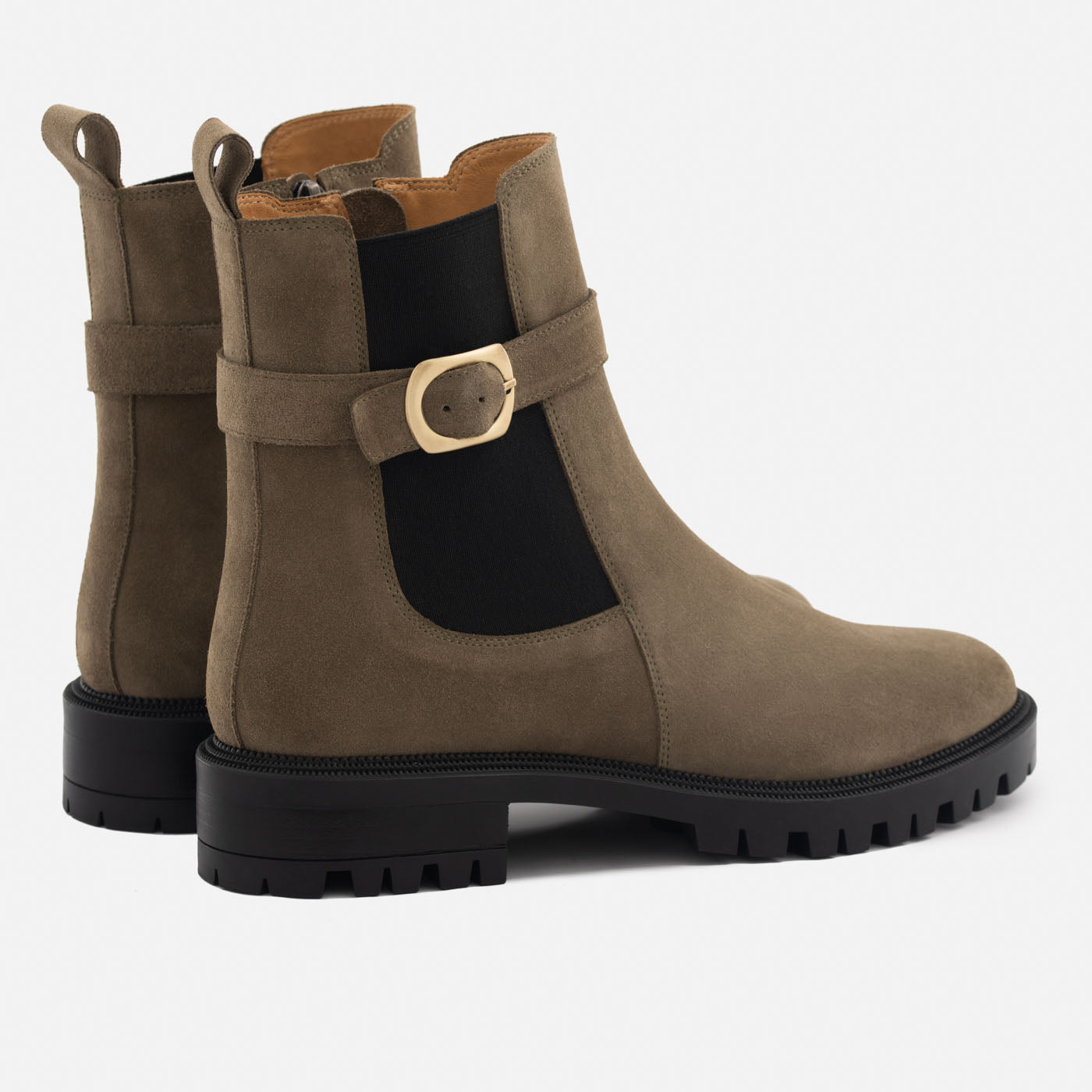 Amelia Chelsea Boots - Suede - Women's - Image 8