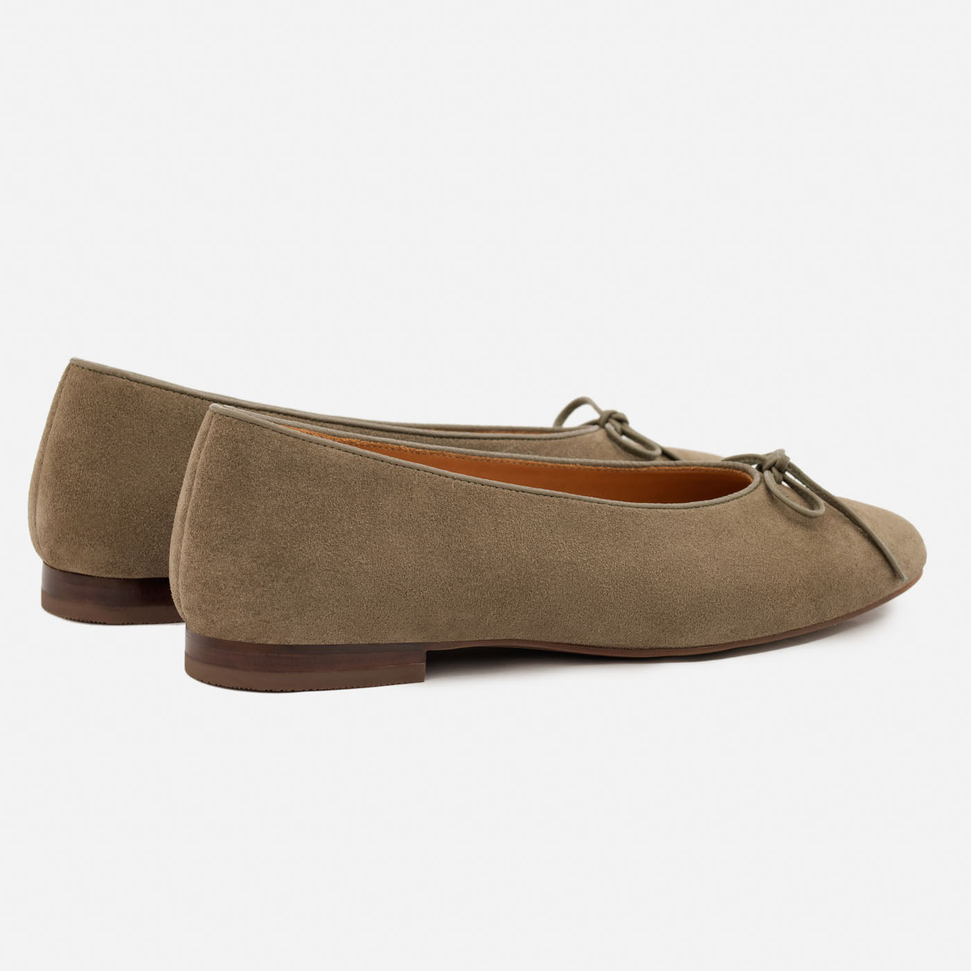 Mona Flat - Suede - Women's - Image 8