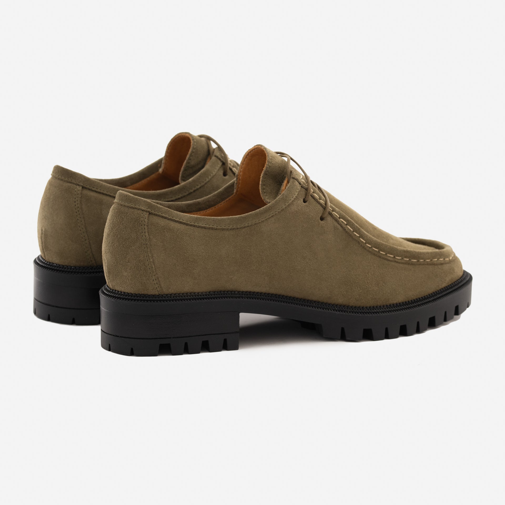 Tessa Derby - Water-Repellent Suede - Women's - Image 13