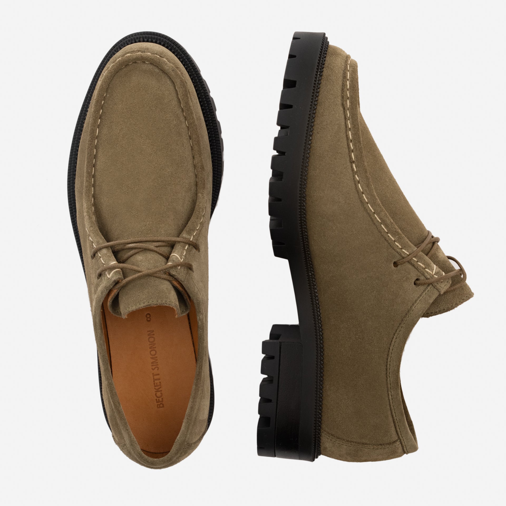Tessa Derby - Water-Repellent Suede - Women's - Image 14
