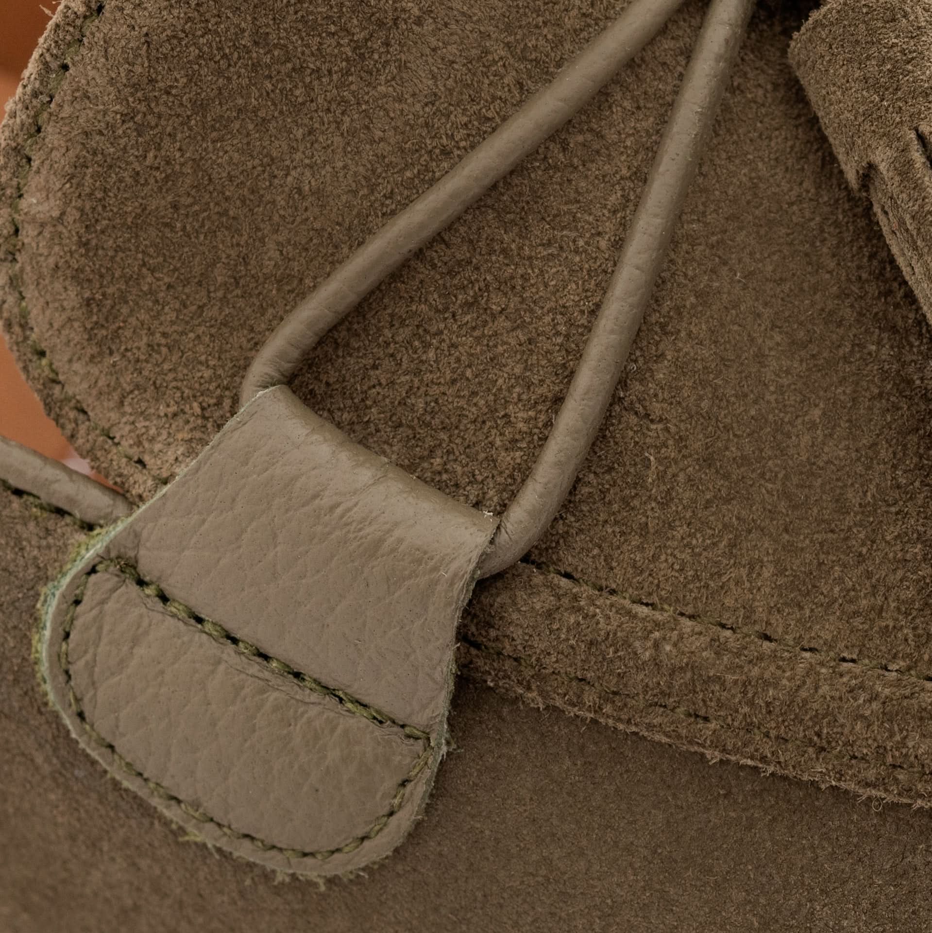 Julia Loafers - Water Repellent Suede & Full Grain Leather - Women's - Image 15