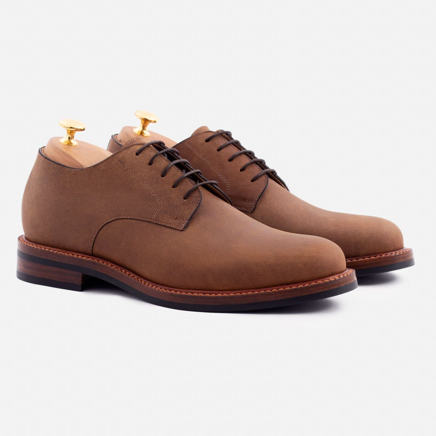 Dunham Derbies - Pull-Up - Men's - Image 6