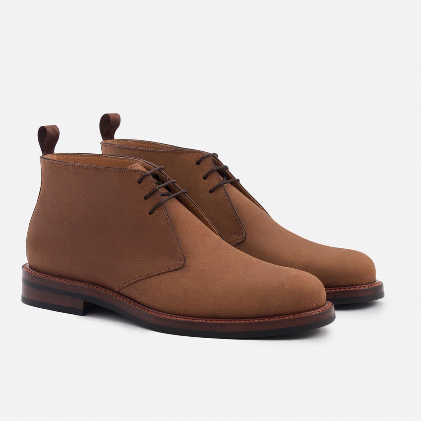 Laval Chukka Boots - Pull-Up - Men's - Image 6