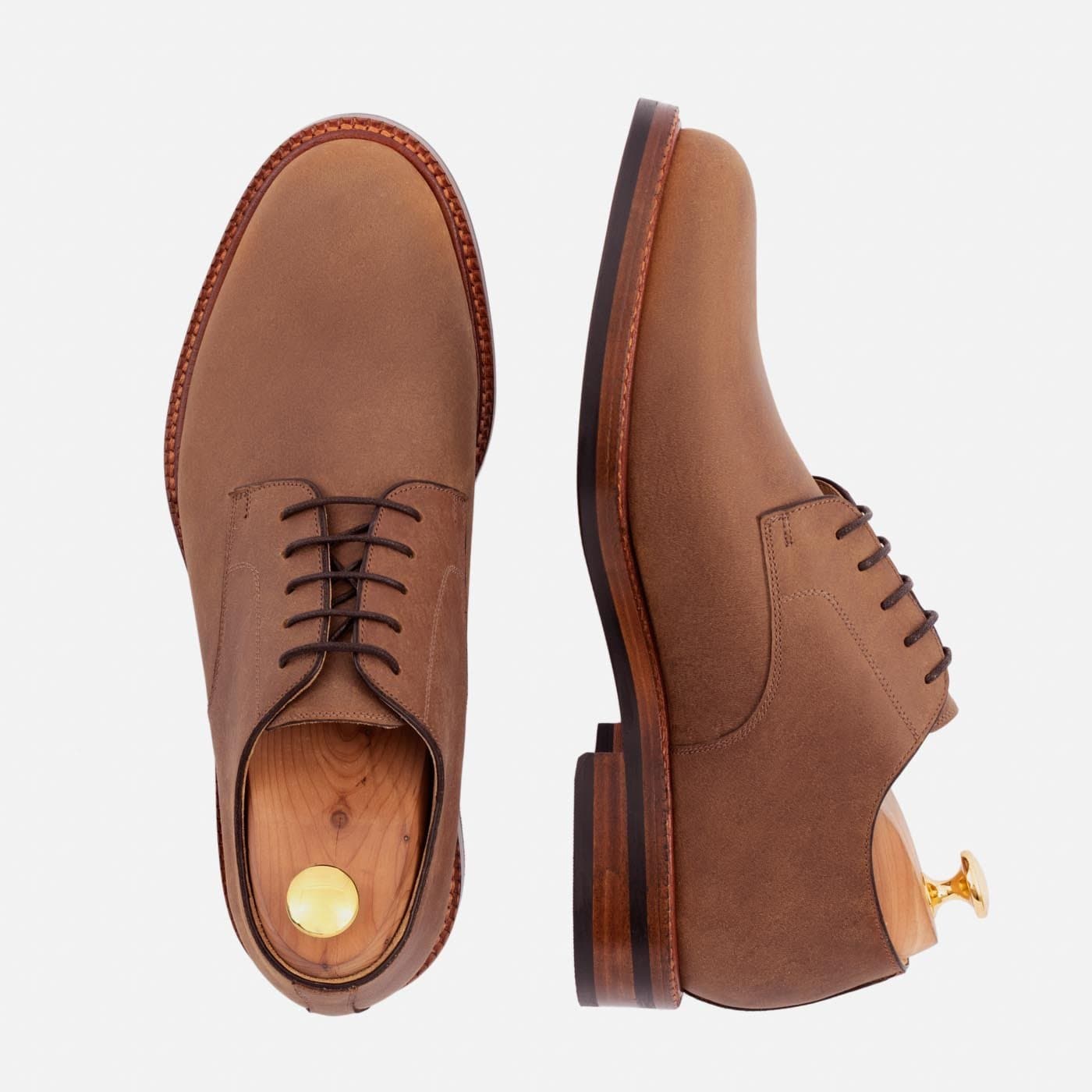 Dunham Derbies - Pull-Up - Men's - Image 9