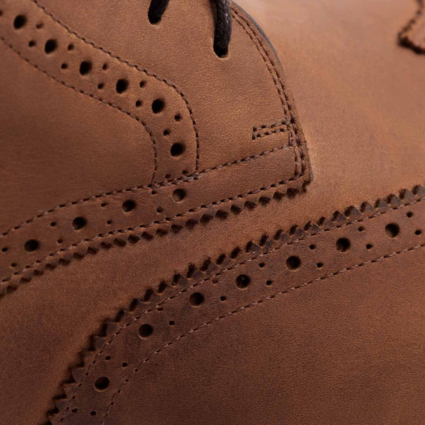 Nolan Brogue Boots - Pull-Up - Men's - Image 10