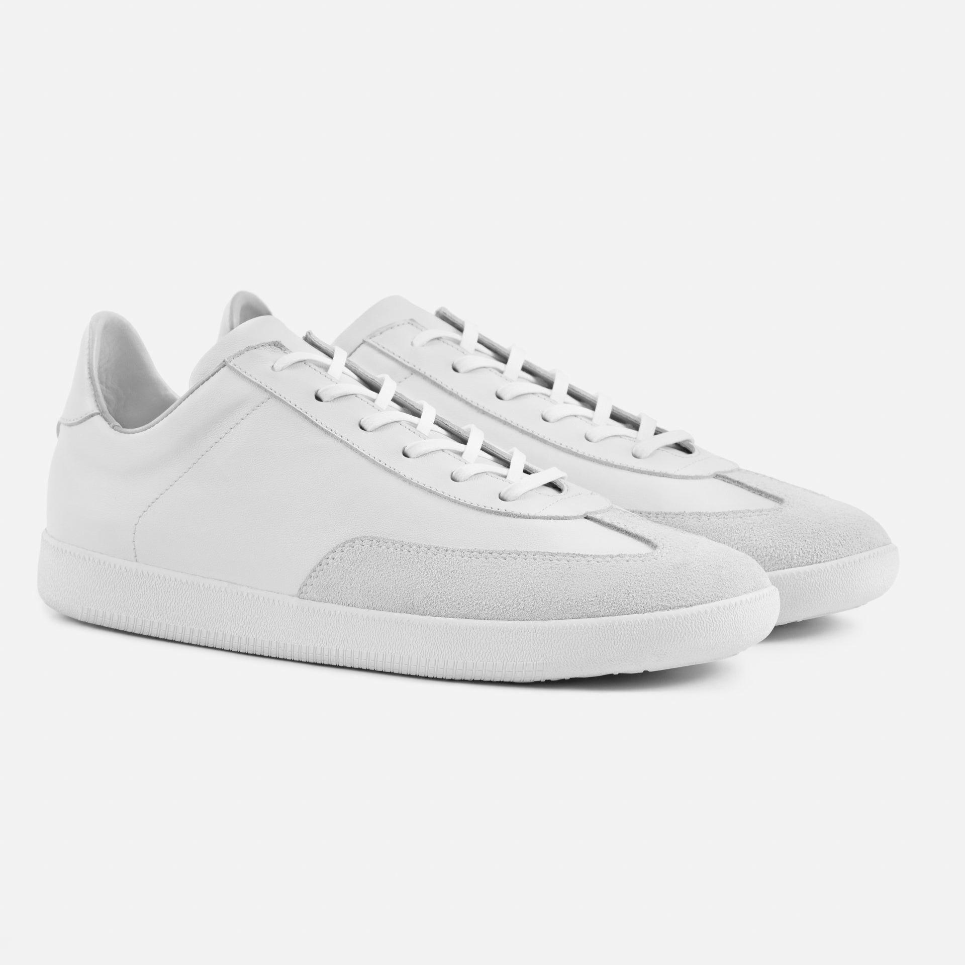 Rivera Trainers - Leather/Suede - Men's - Image 6