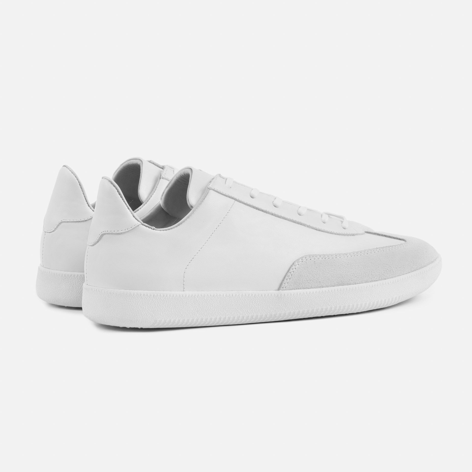 Rivera Trainers - Leather/Suede - Men's - Image 8