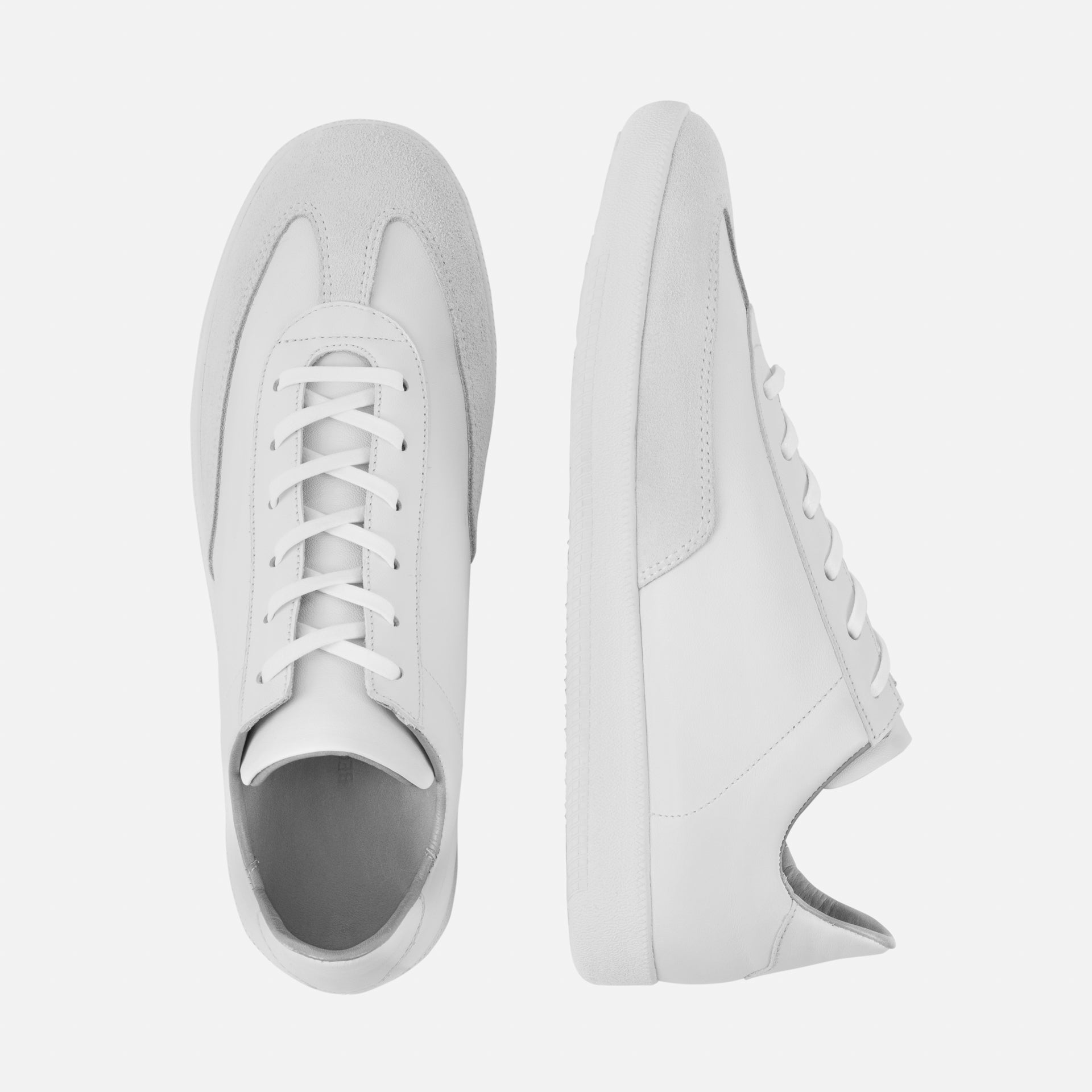 Rivera Trainers - Leather/Suede - Men's - Image 9
