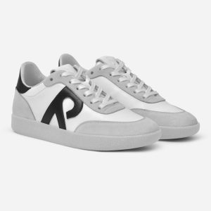 Maxwell Trainer - Leather & Suede - Women's