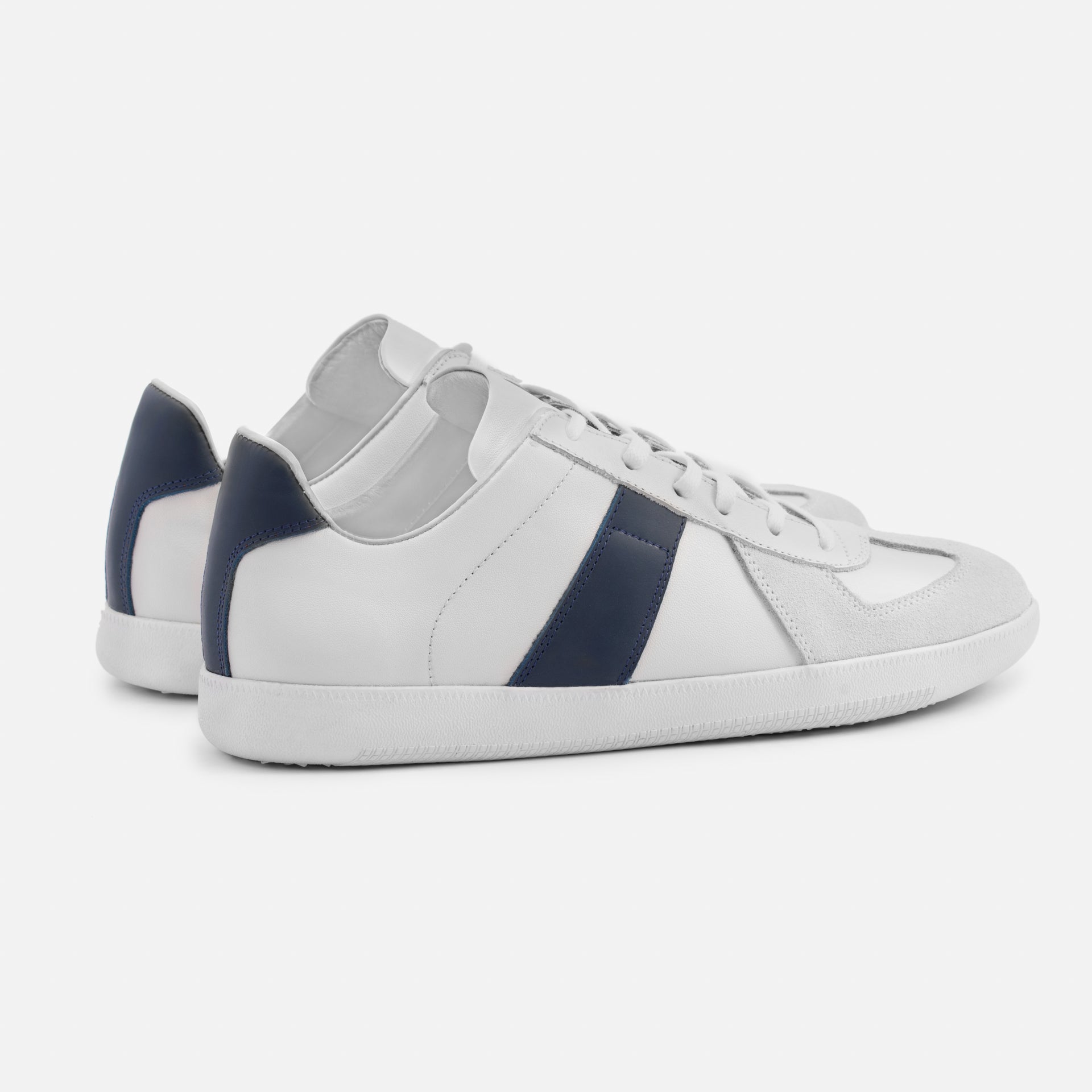 Morgen Trainers - Leather/Suede - Men's - Image 13