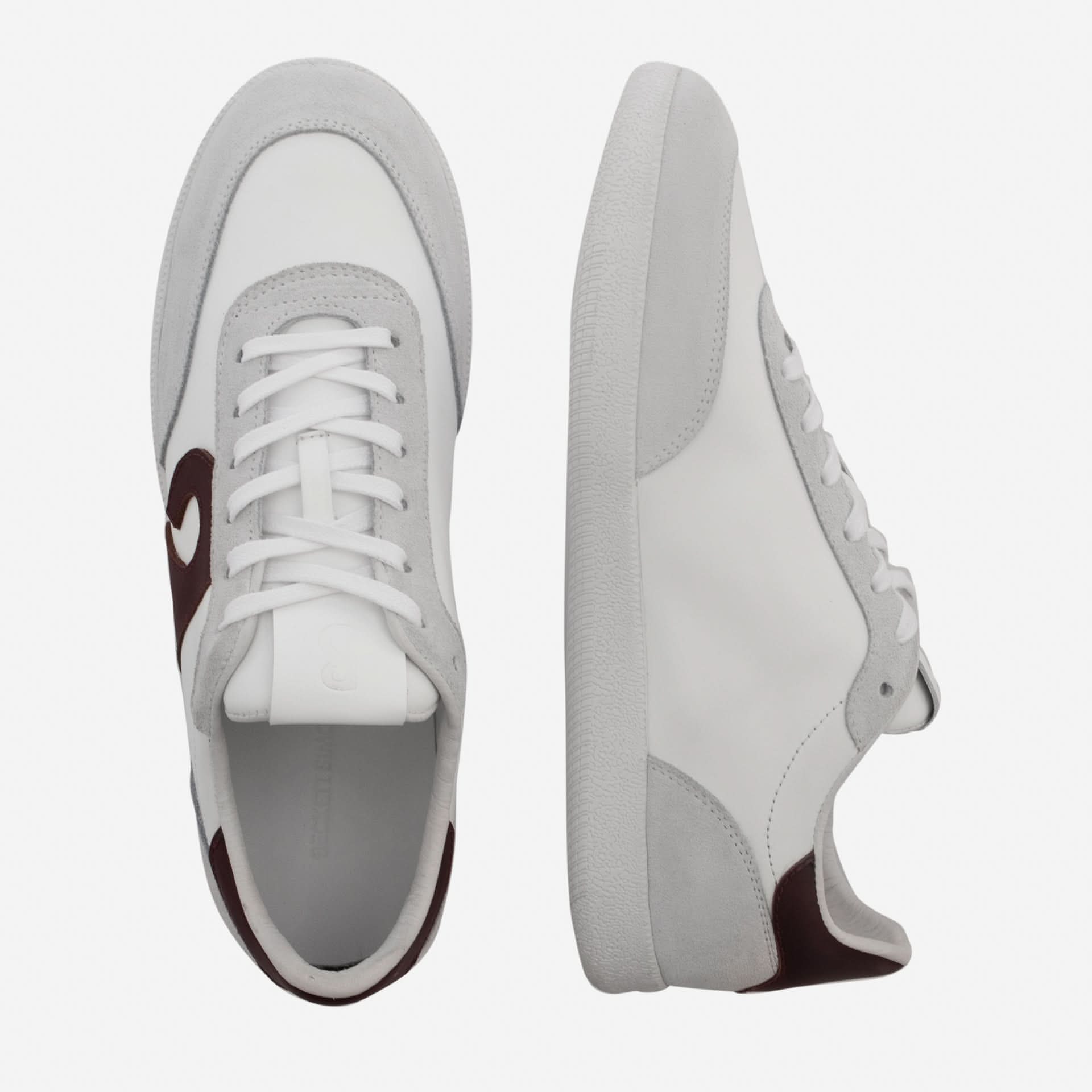 Maxwell Trainer - Leather & Suede - Men's - Image 9