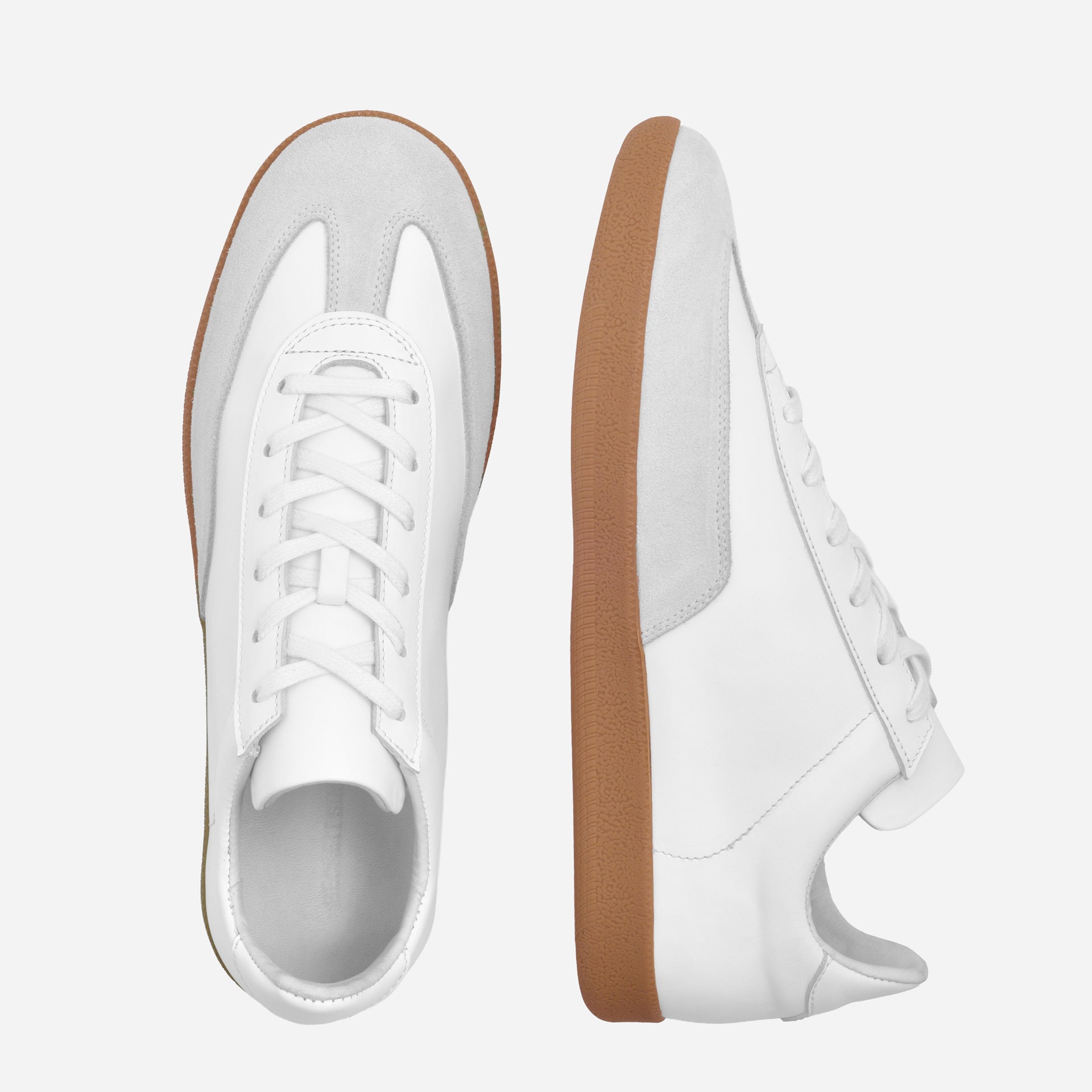 Rivera Trainers - Leather/Suede - Men's - Image 19