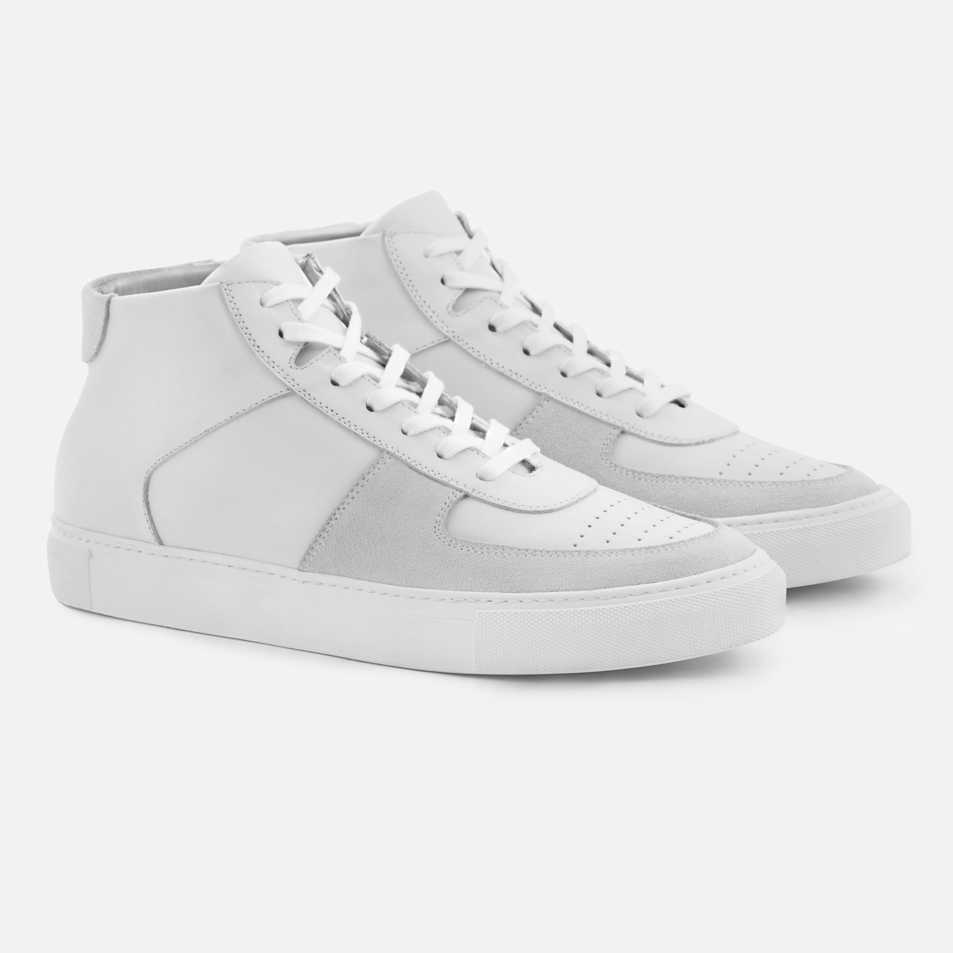 Garcia High Top  - Leather/Suede - Men's - Image 11