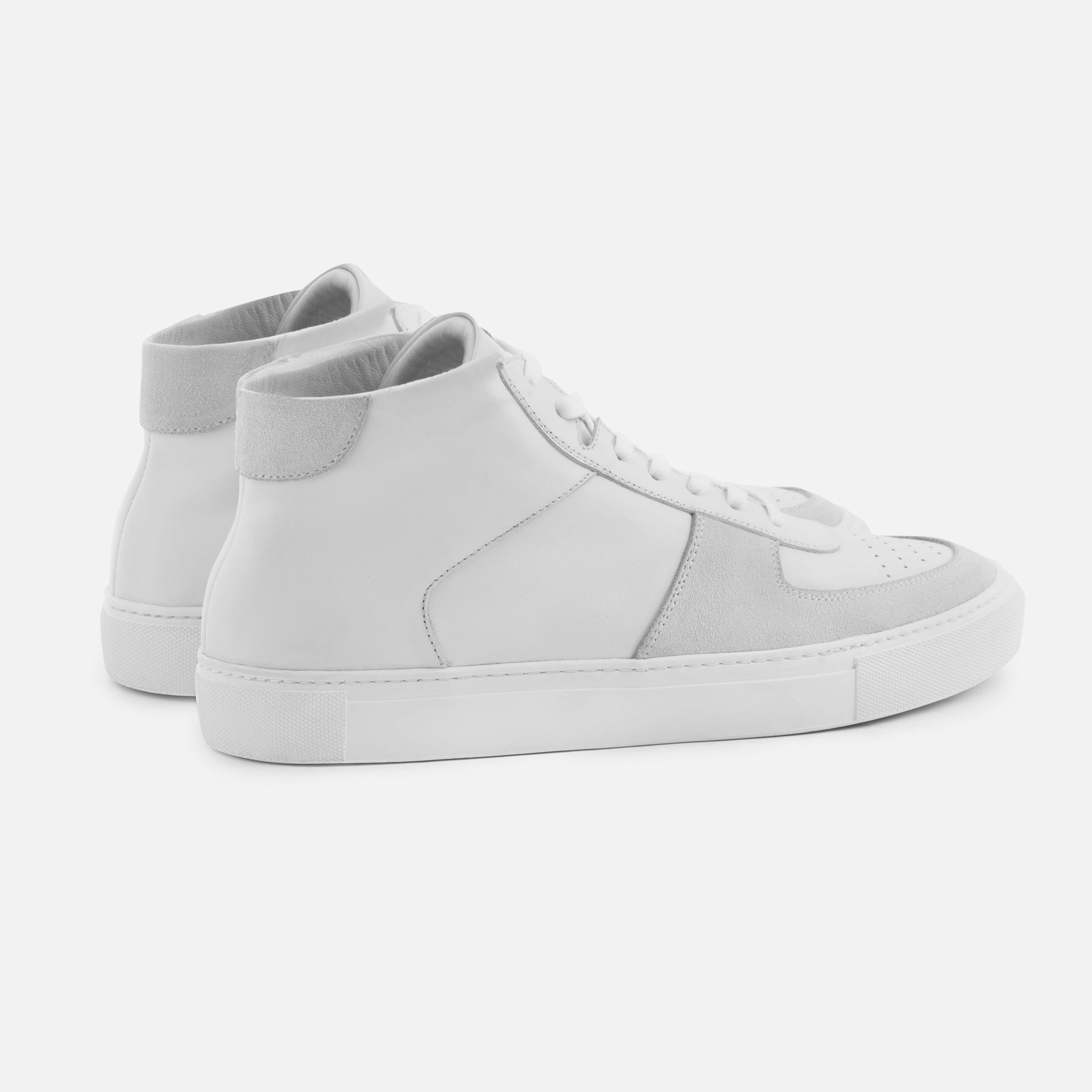 Garcia High Top  - Leather/Suede - Men's - Image 13