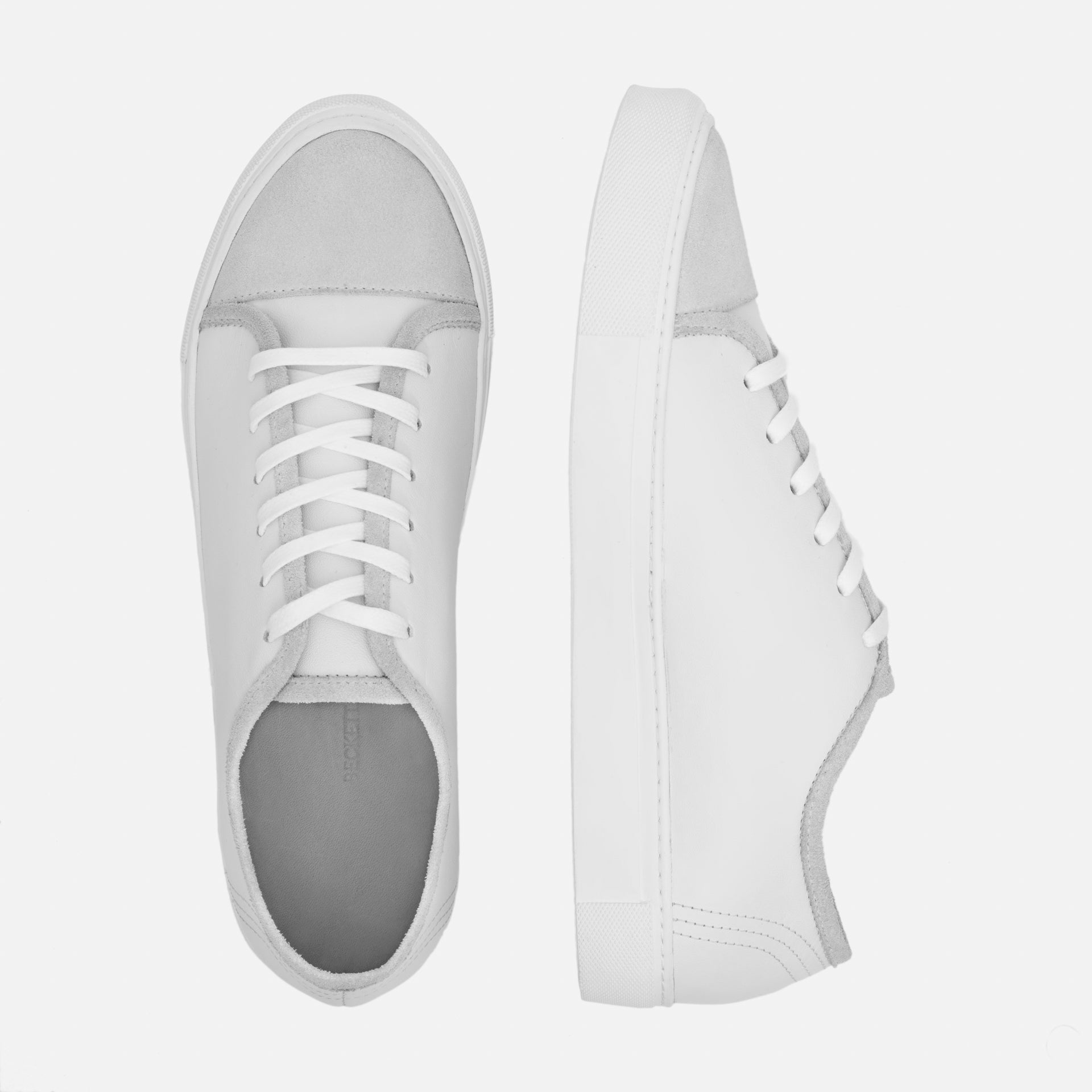 Prieto Sneakers - Leather/Suede - Men's - Image 9