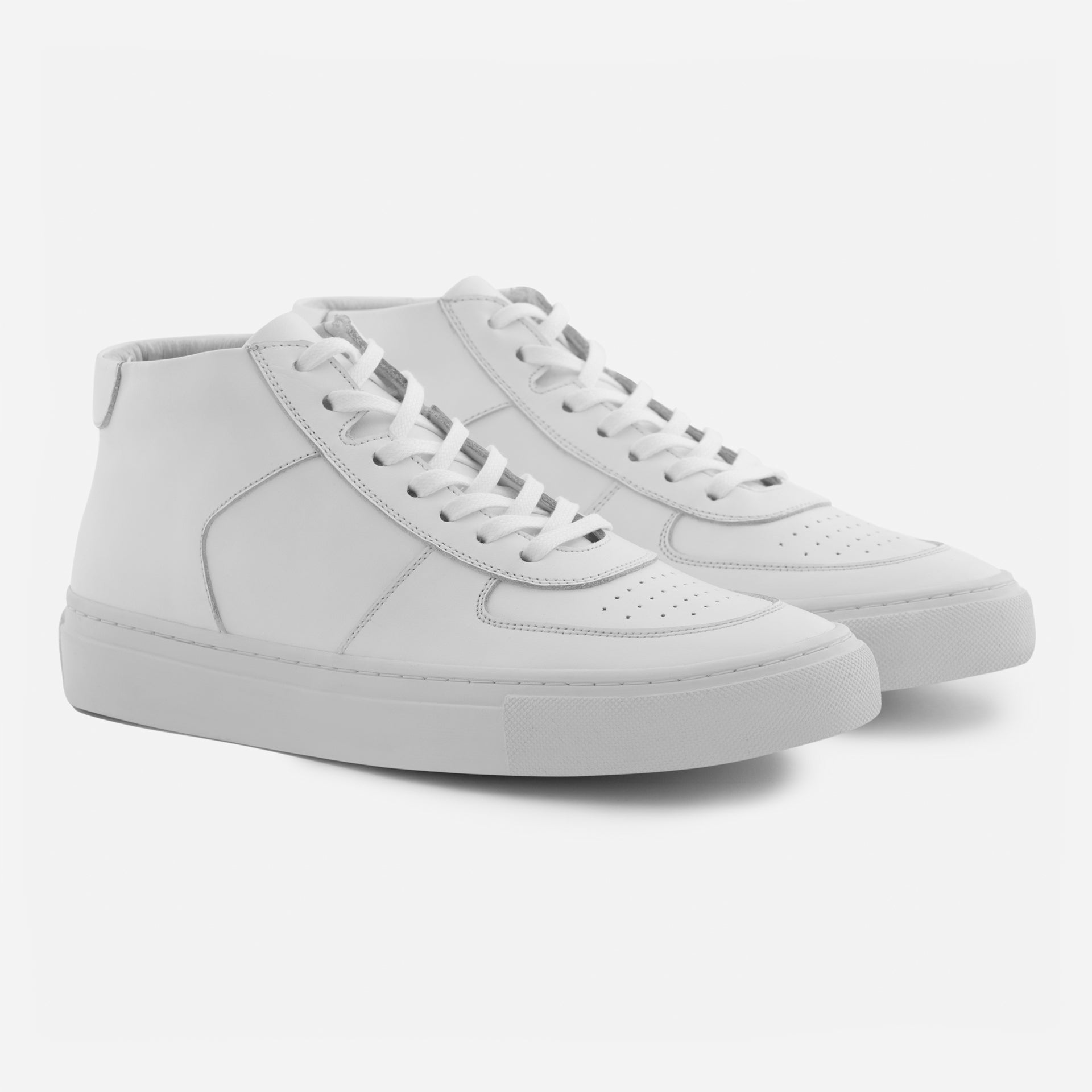 Garcia High Top - Full Grain Leather - Women's - Image 6
