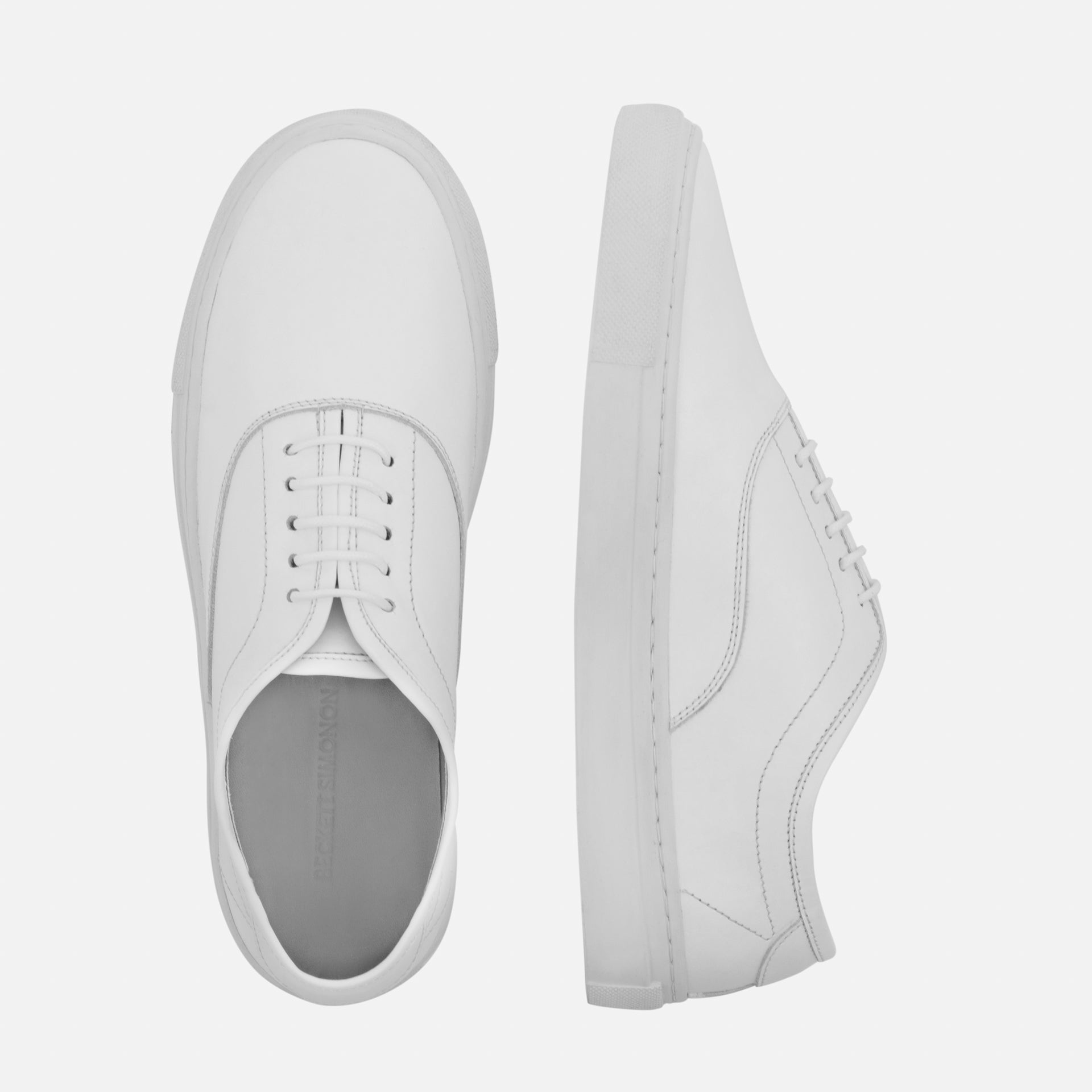 Conti Sneakers - Full Grain Leather - Women's - Image 9